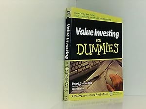 Immagine del venditore per Value Investing For Dummies Consumer Dummies venduto da Book Broker