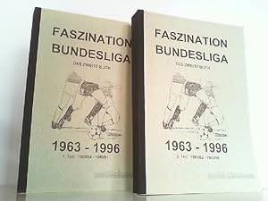 Imagen del vendedor de Faszination Bundesliga 1963-1996 - Das Zweite Buch 1 und 2 Teil in 2 Bchern ! a la venta por Antiquariat Ehbrecht - Preis inkl. MwSt.