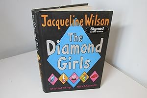 Image du vendeur pour The Diamond Girls by Jacqueline Wilson, Signed, 1st edition, 2004 mis en vente par Devils in the Detail Ltd
