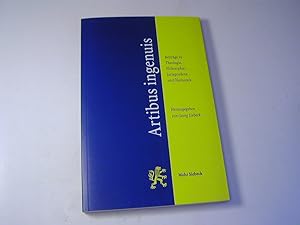 Bild des Verkufers fr Artibus ingenuis : Beitrge zu Theologie, Philosophie, Jurisprudenz und konomik zum Verkauf von Antiquariat Fuchseck
