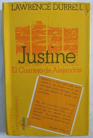 Image du vendeur pour Justine (El Cuarteto de Alejandra I) mis en vente par Librera Ofisierra