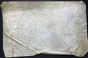 Seller image for Pi�ce sign�e for sale by Librairie Trois Plumes