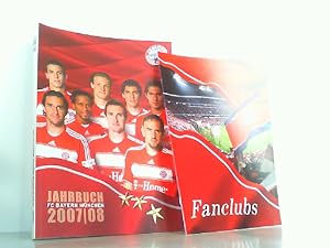 Seller image for Jahrbuch FC Bayern Mnchen 2007 / 2008 und das Beiheft: Fanclubs. for sale by Antiquariat Ehbrecht - Preis inkl. MwSt.