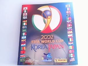 Bild des Verkufers fr FIFA World Cup KOREA JAPAN 2002. Panini Album. Komplett ! zum Verkauf von Antiquariat Ehbrecht - Preis inkl. MwSt.