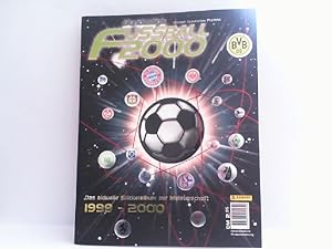 Fussball Bundesliga 2000. Das aktuelle Stickeralbum zur Meisterschaft 1999 - 2000.