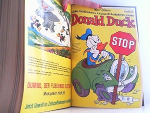 17 Walt Disney Hefte in einem Buch: Micky. 40 Jahre jung. Großes Jubiläums-Sonderheft. 1970 / Die...