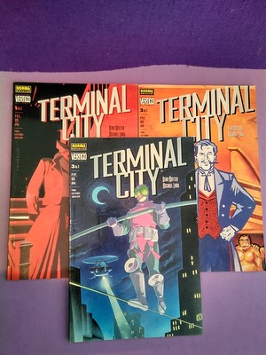 Terminal City (3 vols.) (completa)