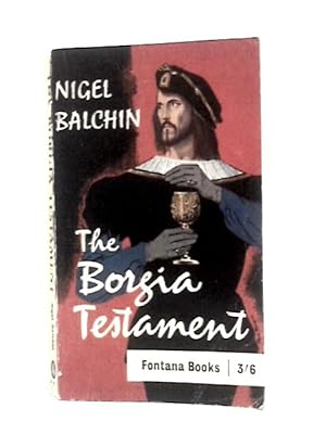 Bild des Verkufers fr The Borgia Testament (Fontana Books) zum Verkauf von World of Rare Books