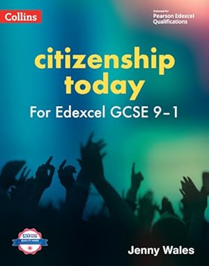 Imagen del vendedor de Edexcel Gcse 9-1 Citizenship Today Student's Book 4 a la venta por GreatBookPrices