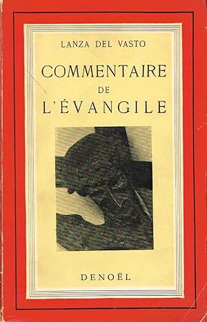 Image du vendeur pour Commentaire de l'vangile mis en vente par La Fontaine d'Arthuse