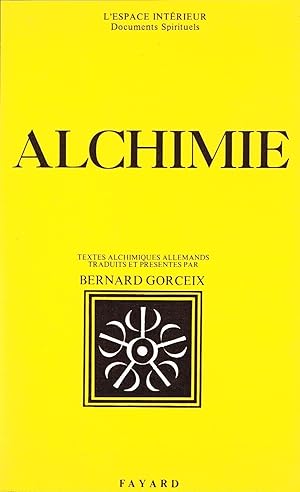 Imagen del vendedor de Alchimie. Traits alchimiques allemands du XVIe sicle a la venta por La Fontaine d'Arthuse