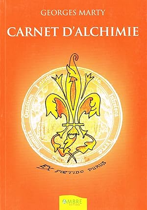 Bild des Verkufers fr Carnet d'alchimie zum Verkauf von La Fontaine d'Arthuse