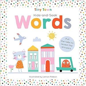 Seller image for Hide-and-Seek Words (Tiny Town Hide and Seek Board Books) for sale by WeBuyBooks
