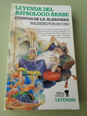 Imagen del vendedor de Leyenda del astrlogo rabe. Cuentos de la Alhambra a la venta por GALLAECIA LIBROS