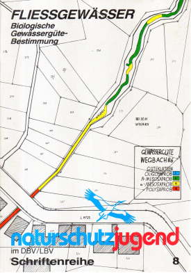 Fliessgewässer. Biologische Gewässergüte-Bestimmung.
