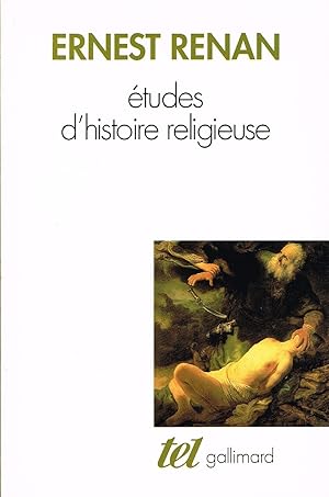 Image du vendeur pour Etudes d'histoire religieuse suivi de Nouvelles tudes d'histoire religieuse mis en vente par La Fontaine d'Arthuse