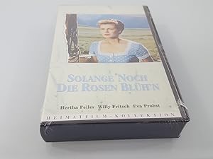 Bild des Verkufers fr Solange noch die Rosen blh n, Videokassette, VHS zum Verkauf von SIGA eG
