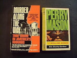 2 PBs Murder Along The Way Kenneth Gribetz; Perry Mason Case Of The Rolling Bones