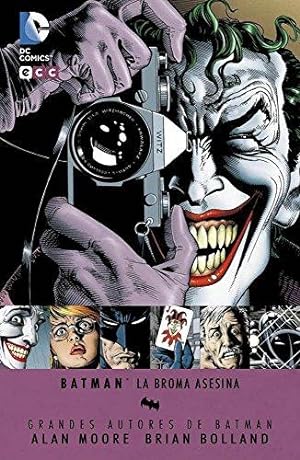 Bild des Verkufers fr Grandes autores de Batman: La broma asesina zum Verkauf von WeBuyBooks