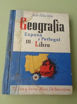 Seller image for Geografa de Espaa y Portugal. Libro III for sale by GALLAECIA LIBROS