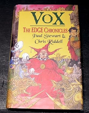 Seller image for VOX ; The Edge Chronicles for sale by powellbooks Somerset UK.