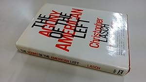 Seller image for The Agony Of The American Left for sale by BoundlessBookstore