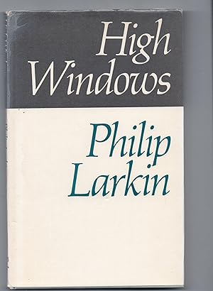 Seller image for High Windows for sale by Frabjoy Books
