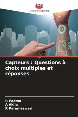 Bild des Verkufers fr Capteurs : Questions  choix multiples et rponses zum Verkauf von moluna
