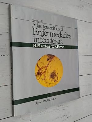 Bild des Verkufers fr Atlas fotogrfico de enfermedades infecciosas II o 2 zum Verkauf von Librera Dilogo