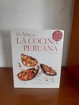 Bild des Verkufers fr ARTE DE LA COCINA PERUANA, EL zum Verkauf von Librera Maldonado