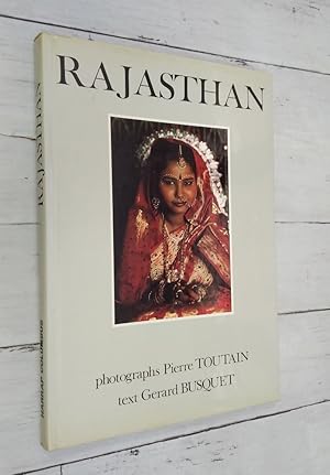 Image du vendeur pour Rajasthan (in English): photographs by Pierre Toutain mis en vente par Librera Dilogo