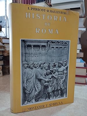 Imagen del vendedor de HISTORIA DE ROMA. a la venta por LLIBRERIA KEPOS-CANUDA