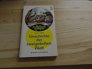 Bild des Verkufers fr Geschichte der zweigeteilten Welt. Amerika und Ruland zum Verkauf von Versandantiquariat Schfer