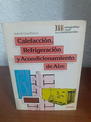 Immagine del venditore per CALEFACCION REFRIGERACION Y ACONDICIONAMIENTO DE AIRE venduto da Librera Maldonado