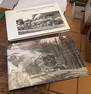 Immagine del venditore per Southern Pacific Steam Pictorial - Two Volume Set venduto da Xochi's Bookstore & Gallery