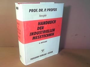 Bild des Verkufers fr Handbuch der industriellen Messtechnik. zum Verkauf von Antiquariat Deinbacher