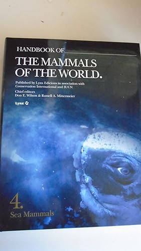 Imagen del vendedor de Handbook of the Mammals of the World: Sea Mammals a la venta por Reus, Paris, Londres