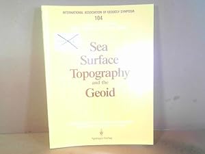 Bild des Verkufers fr Sea Surface Topography and the Geoid. (= International Association of Geodesy: Symposium Proceedings, 104) zum Verkauf von Antiquariat Deinbacher