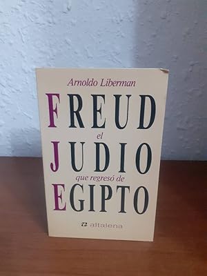 Imagen del vendedor de FREUD EL JUDIO QUE REGRESO DE EGIPTO a la venta por Librera Maldonado