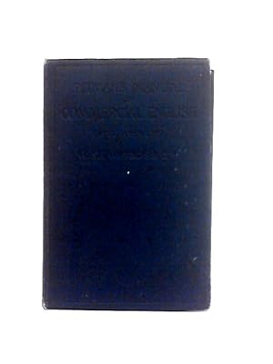 Bild des Verkufers fr Manual of Commercial English Including Composition and Precis Writing zum Verkauf von World of Rare Books