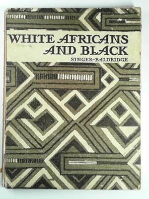 Image du vendeur pour White African and black mis en vente par Cotswold Internet Books