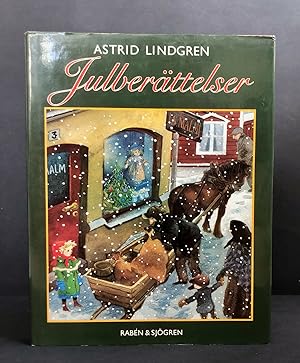 JULBERÄTTELSER (Christmas Stories) - A Signed Presentation Copy
