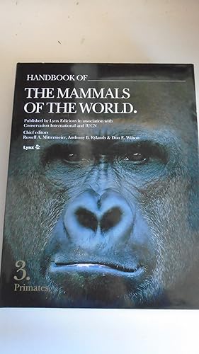 Imagen del vendedor de Handbook of the mammals of the world. Vol. 3. Primates a la venta por Reus, Paris, Londres
