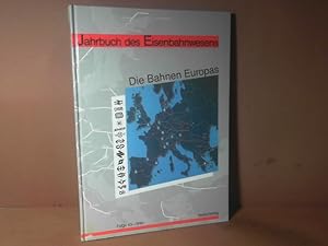 Bild des Verkufers fr Jahrbuch des Eisenbahnwesens 1992. Folge 43: Die Bahnen Europas zum Verkauf von Antiquariat Deinbacher