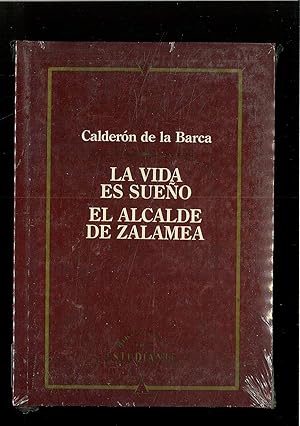 Imagen del vendedor de LA VIDA ES SUEO, EL ALCALDE DE ZALAMEA a la venta por Papel y Letras