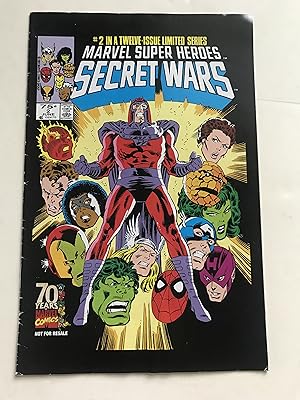 Immagine del venditore per Marvel Super Heroes Secret Wars #2 venduto da Sheapast Art and Books