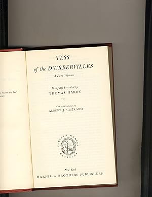 Seller image for Tess of the D'urbervilles A Pure Woman for sale by Richard Lemay