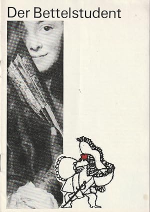 Bild des Verkufers fr Programmheft Karl Millcker DER BETTELSTUDENT Premiere 18. Oktober 1970 Spielzeit 1970 / 71 Heft 6 zum Verkauf von Programmhefte24 Schauspiel und Musiktheater der letzten 150 Jahre