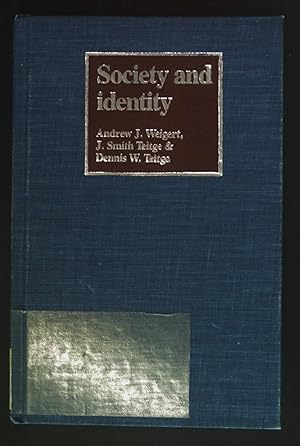 Immagine del venditore per Society and Identity: Toward a Sociological Psychology. American Sociological Association Rose Monographs. venduto da books4less (Versandantiquariat Petra Gros GmbH & Co. KG)