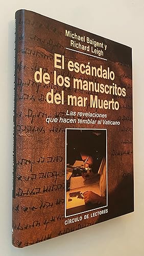 El escándalo de los manuscritos del Mar Muerto: Las revelaciones que hacen temblar el Vaticano